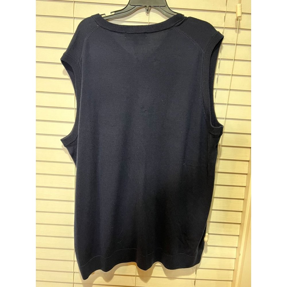 Hart Schaffner Marx Merino Wool Men's Vest - NWTLT - Picture 5 of 5